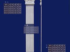 畅销莆田石膏价格：【供销】福建专业的石膏罗马柱