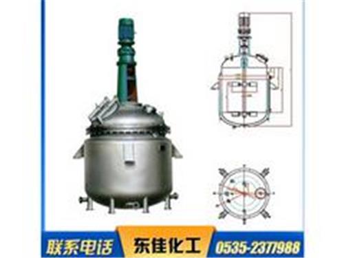 莱州东佳化工机械质量良好的电加热反应釜出售 电加热反应釜定制