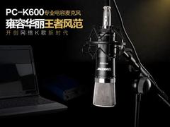 深圳哪里有卖优惠的得胜PC-K600：亮丽的得胜电容麦