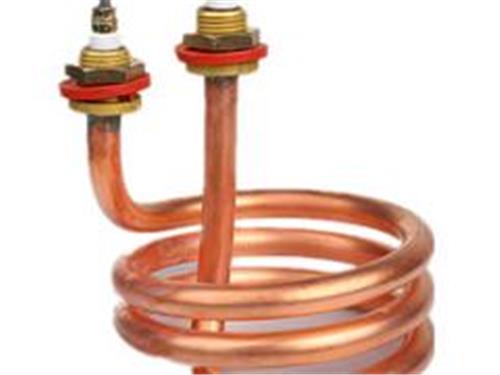 具有口碑的紫铜热水器发热管由泰州地区提供     紫铜发热管代理商