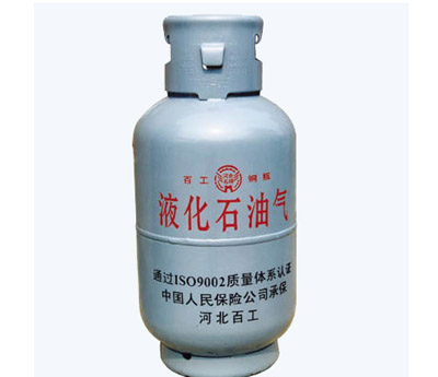 贵州液化气钢瓶厂家/贵州液化气瓶销售/河北百工供应