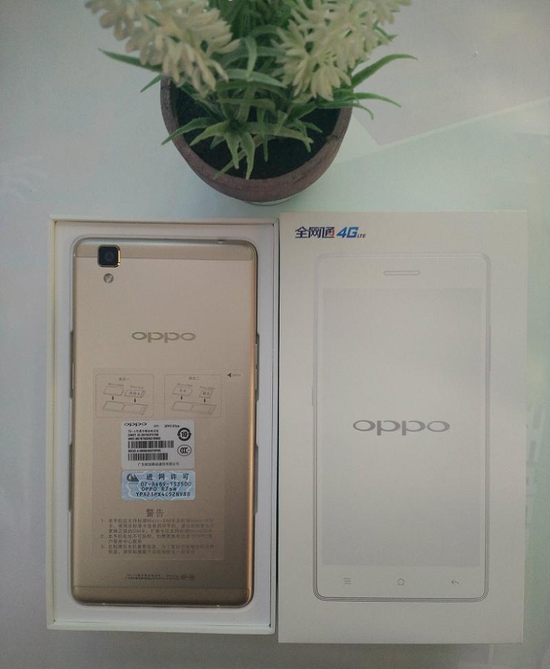 OPPO R7s（4GB RAM/全网通）