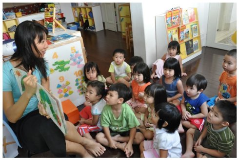 沈阳出国劳务-新加坡幼儿教师