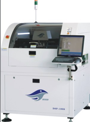 租赁回收德森印刷机DSP-1068,DESEN全自动锡膏印刷机视觉印刷机