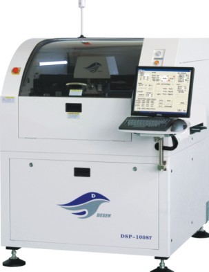 租赁回收德森印刷机DSP-1068,DESEN全自动锡膏印刷机视觉印刷机