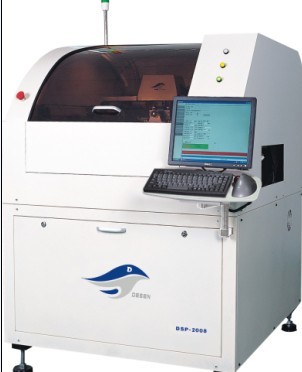 供应德森印刷机DSP-2008,DESEN全自动锡膏印刷机视觉印刷机