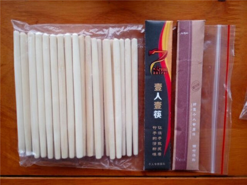 咸阳竹筷头批发 咸阳一次性专属筷 专用筷 筷头订制 