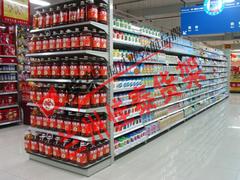 哪里买结构牢固的超市货架_兰州医药店货架