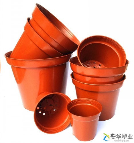 上海塑料直边花盆 园艺栽培花盆 盆栽苗圃生产 胜达花盆销售价格