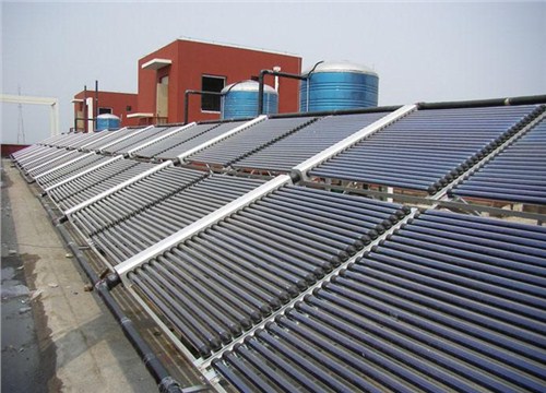 上海节能热水工程|热水工程|太阳能热水安装|夸父工程