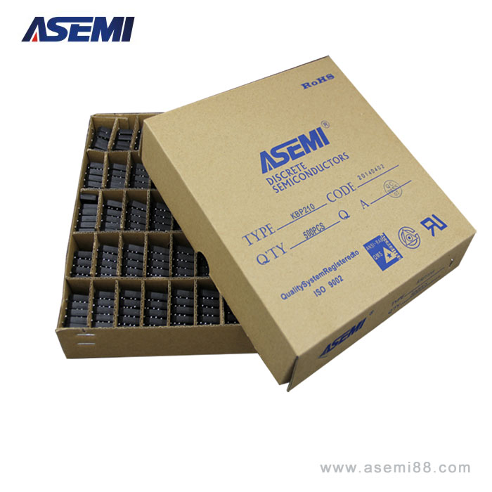 台湾ASEMI品牌整流桥堆KBP210