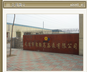 天津市聚强高压泵有限公司图片