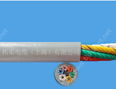 上海TROKABEL高柔性拖链电缆、TRVV/TRVVP电缆、耐弯曲耐磨柔性电缆