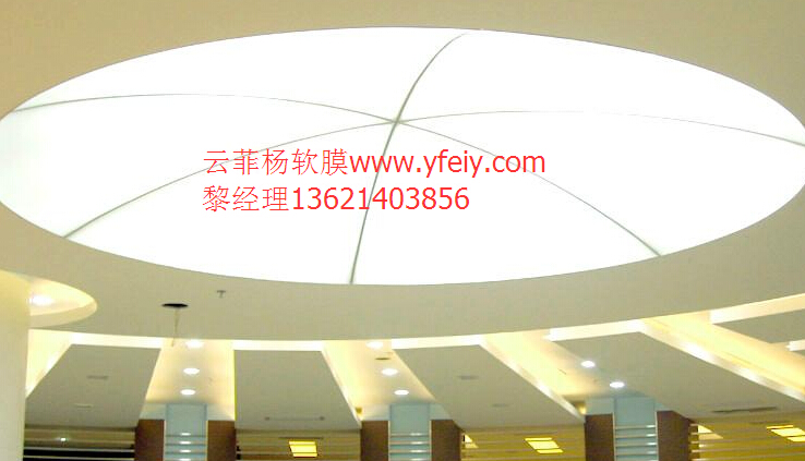惠州软膜天花供应商，惠州造型灯箱无框灯箱