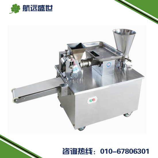  咖喱饺子机器|制作锅贴的机器|煎饺成型机器|花边饺子成型机