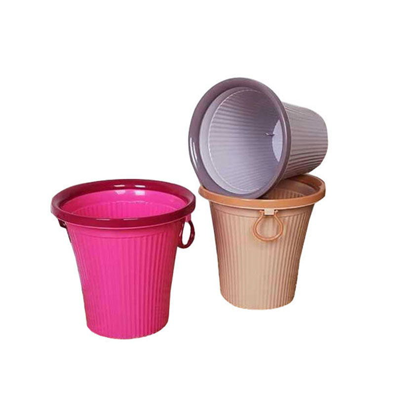 创意塑料垃圾桶收纳桶杂物筒家用纸桶挂耳压圈卫生桶