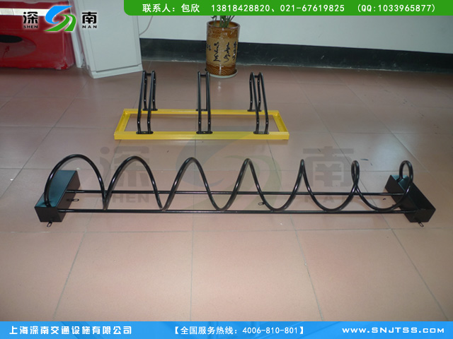  标准型碳素钢螺旋式停车架(通用)