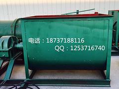 河南省百祥机械秸秆有机肥生产设备双轴搅拌机