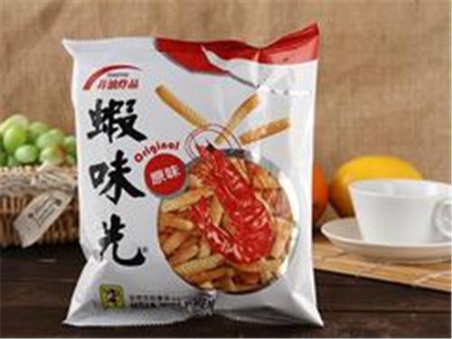 厂家供应台湾进口食品虾味先：厦门哪里有供应超值的裕荣虾味先