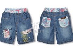 优惠的儿童牛仔短裤购买技巧——杭州童装短裤