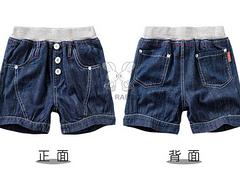 实惠物美的儿童牛仔短裤推荐 马来西亚女童牛仔短裤