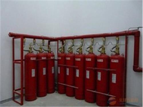南安七氟丙烷灭火装置 晋江市桂安消防器材出售的七氟丙烷灭火器