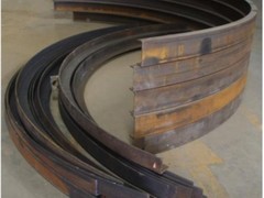 广东金属型材拉弯加工：广东热卖角钢圆圈供应价格