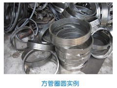 槽钢拉弯加工供应厂家——广东yz方管价格行情