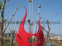 不锈钢雕塑专业厂家：福州不锈钢雕塑