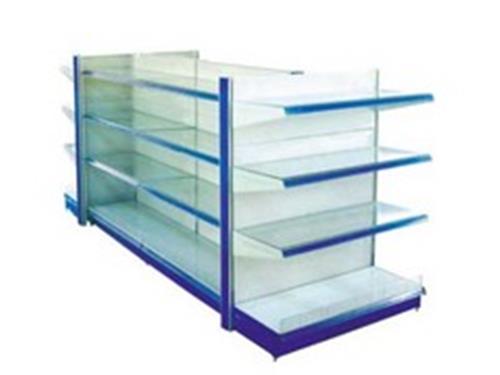 专业的玻璃货架供应商_联优装饰工程有限公司 超市玻璃货架批发