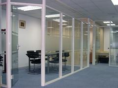 西安卫生间玻璃隔墙案例|优质玻璃隔断，厂家火热供应
