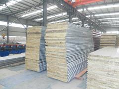 信誉好的[岩棉复合板厂家]推荐 新疆哪里有卖岩棉复合板