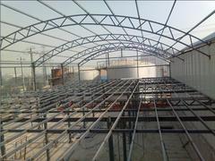 西北钢构厂 腾达彩钢专业提供钢结构