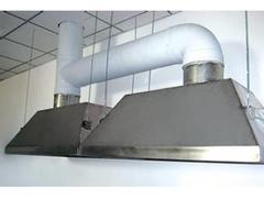 铁皮加工厂供应yz的厨房排烟罩工程_兰州油烟管道设计哪家好