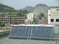 白银宾馆热水工程，高质量的太阳能热水器推荐