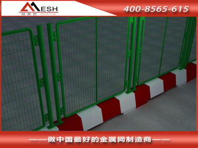 安平直销框架护栏网  铁路防护网 车间厂房安全防护用网