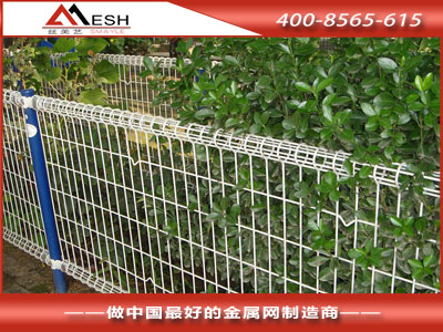 直销双圈护栏网 花园护栏网  高速公路护栏附带配件 质量保证