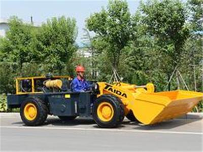 泰达机械供应值得信赖的矿用装载机，机动灵活的矿用装载机