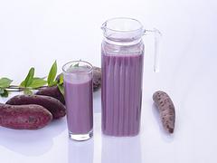莆田养生紫薯汁原料：价位合理的现榨饮品原材料推荐