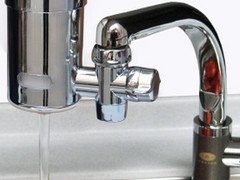 加工RO反渗透净水机：深圳品牌好的家用厨房水龙头净水器哪家有