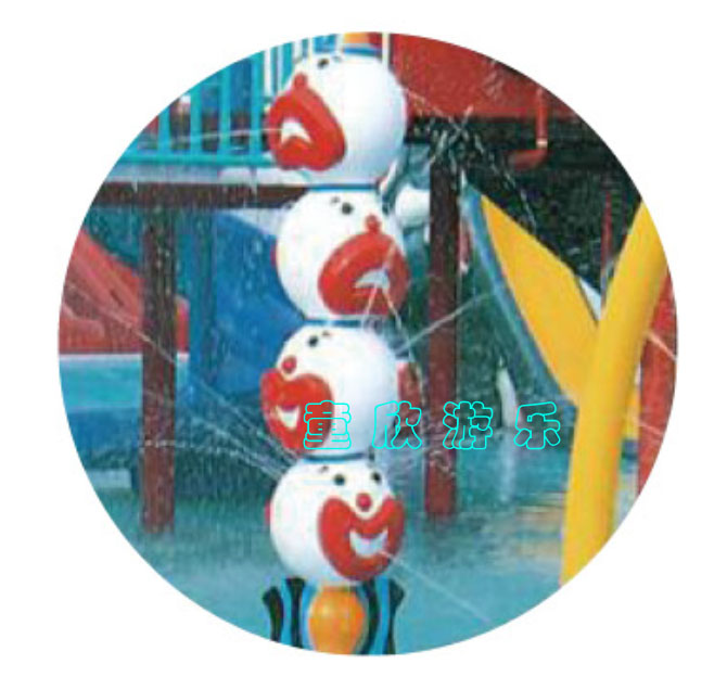 2015年最热【戏水小品】喷水小丑 水上乐园游乐设备 水上世界项目