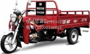 福田五星175ZH-6(ZA)三轮摩托车