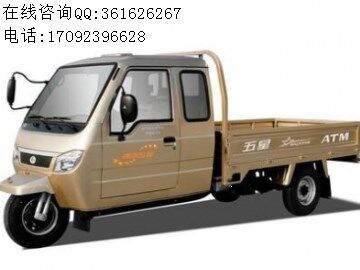 福田五星800ZH-9(B)封闭式三轮车