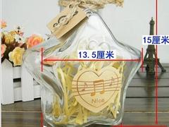 个性创意漂流礼品：环保的木塞许愿瓶，徐州玉航玻璃包装提供