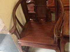 知名的红木家具供应商推荐 上等红木家具古典明清风格圈椅