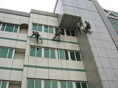 福建专业的高空外墙清洗公司 石材护理公司