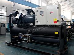 河北螺杆式冷水机厂家：wm制冷_创尔沃中低温型水冷螺杆冷水机组
