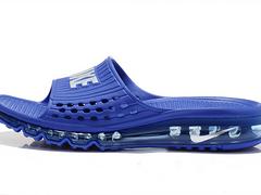 想买优惠的耐克拖鞋蓝色气垫款，就到大益鞋业：滨江精仿耐克鞋