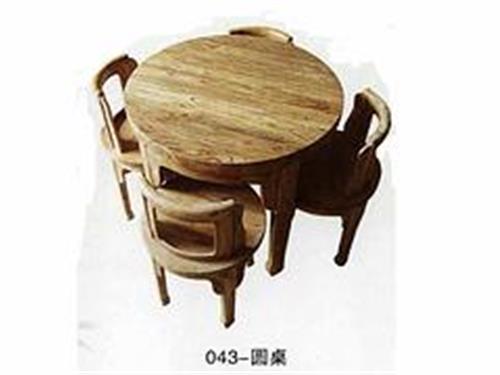 山东餐桌椅|优惠的圆桌孟氏古典家具供应