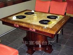 电磁炉火锅桌哪家好|优质的火锅桌在武汉哪里有供应